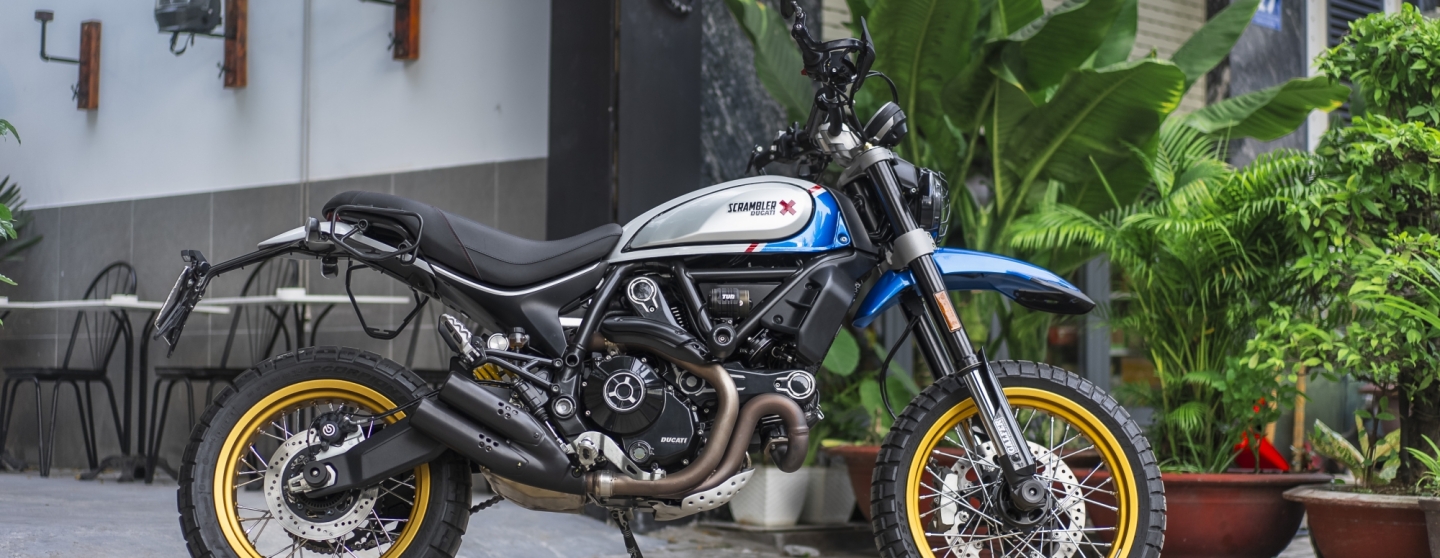 Ducati Scrambler Desert Sled 2021