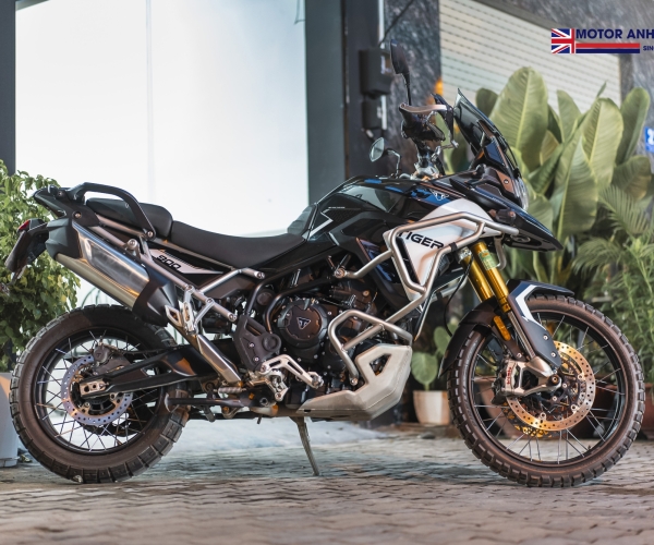 TRIUMPH TIGER 900 RALLY PRO 2024