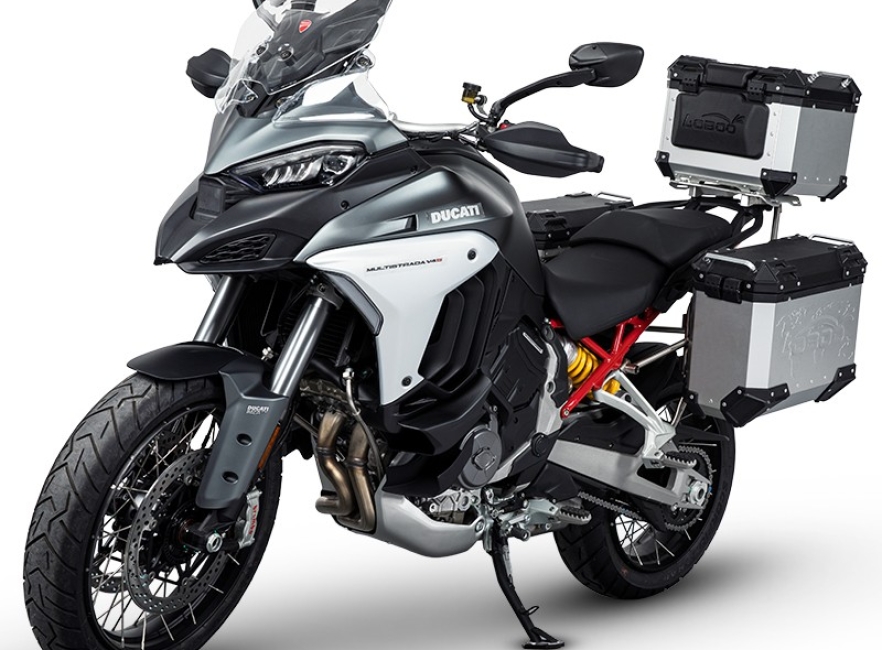 THÙNG NHÔM DUCATI MULTISTRADA V4S 2022
