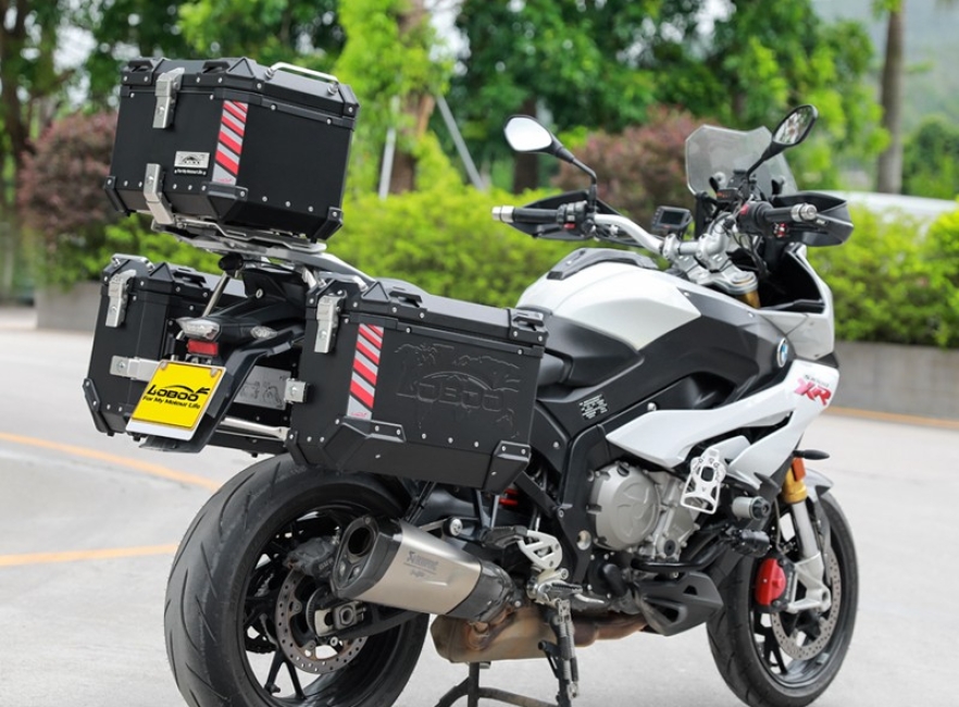 THÙNG NHÔM PIKE TRACKER BMW S1000XR