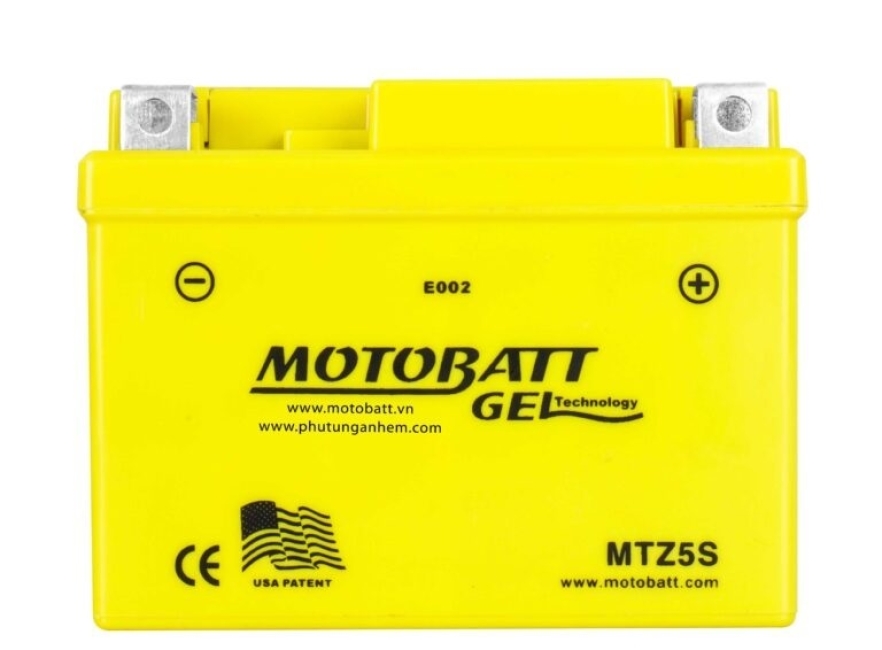 Bình ắc quy GEL Motobatt MTZ5S