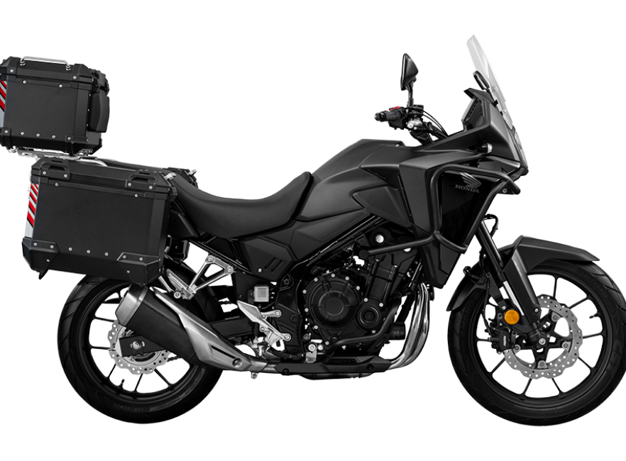 THÙNG NHÔM PIKE TRACKER HONDA CB500X/ NX500