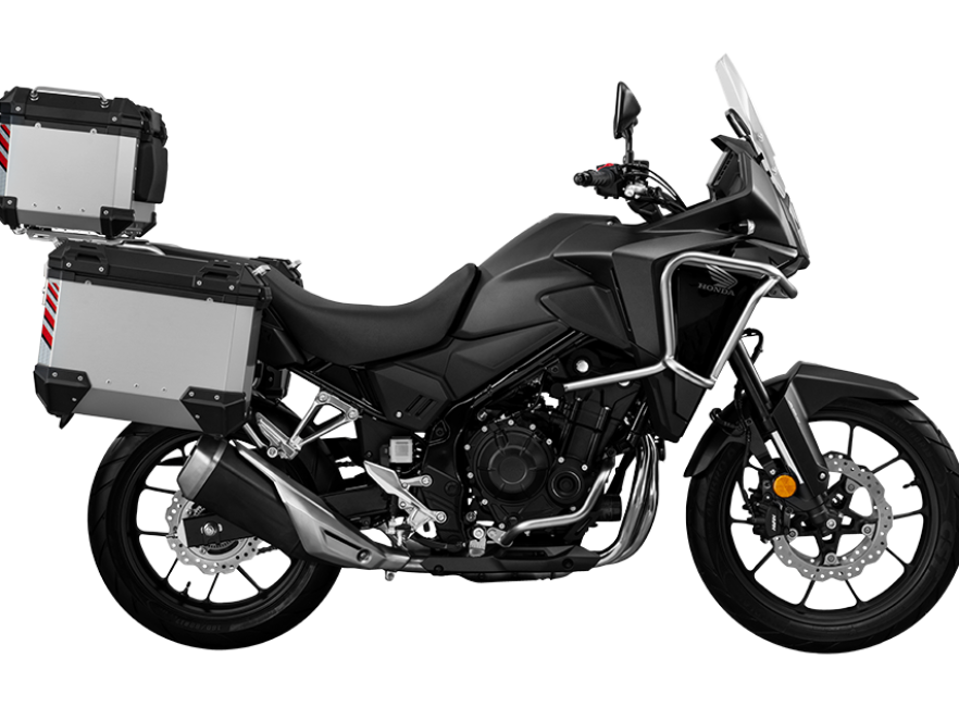 THÙNG NHÔM PIKE TRACKER HONDA CB500X/ NX500