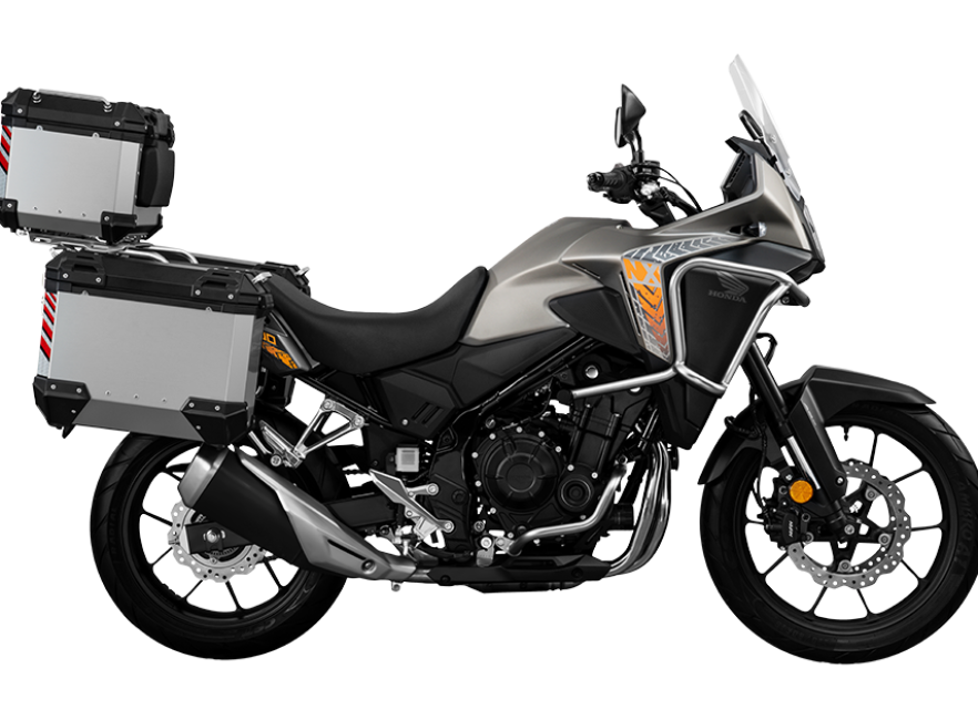 THÙNG NHÔM PIKE TRACKER HONDA CB500X/ NX500
