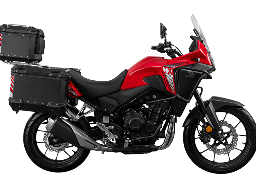 THÙNG NHÔM PIKE TRACKER HONDA CB500X/ NX500