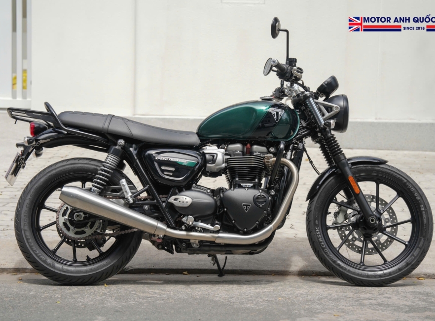 Lên Sóng Triumph Speed Twin 900 MY2025GB