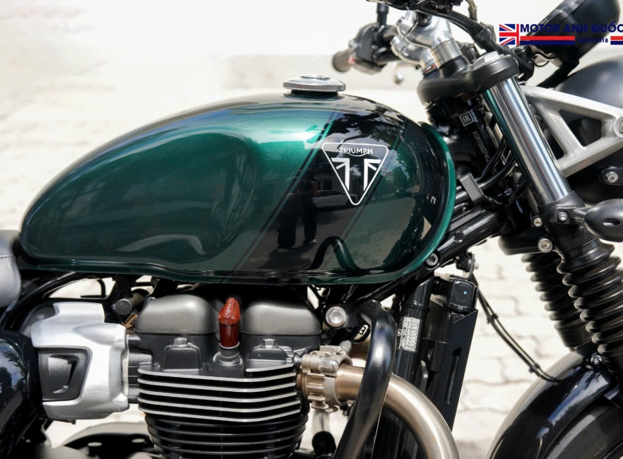 Lên Sóng Triumph Speed Twin 900 MY2025GB