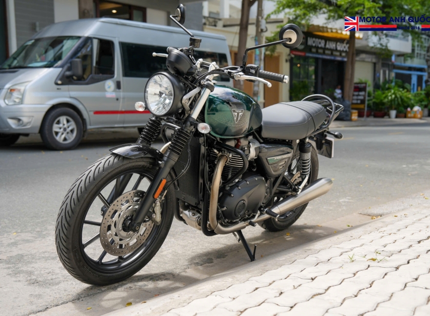 Lên Sóng Triumph Speed Twin 900 MY2025GB