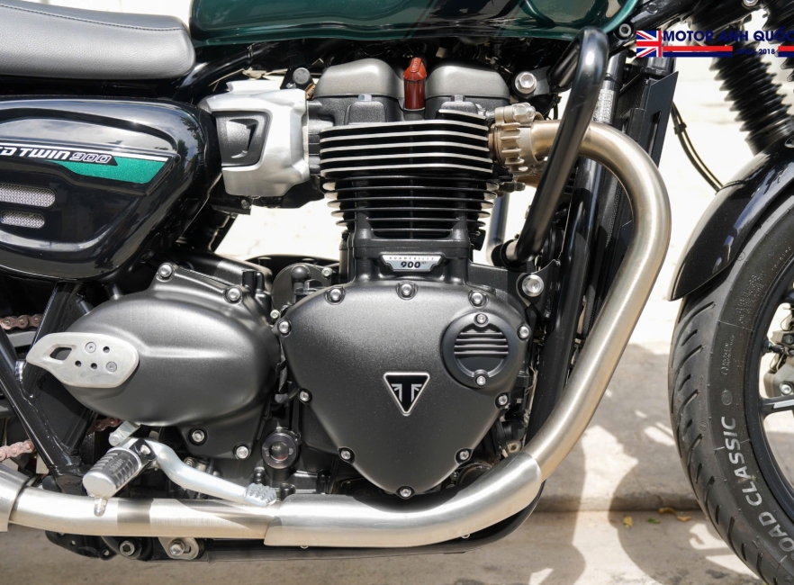 Lên Sóng Triumph Speed Twin 900 MY2025GB