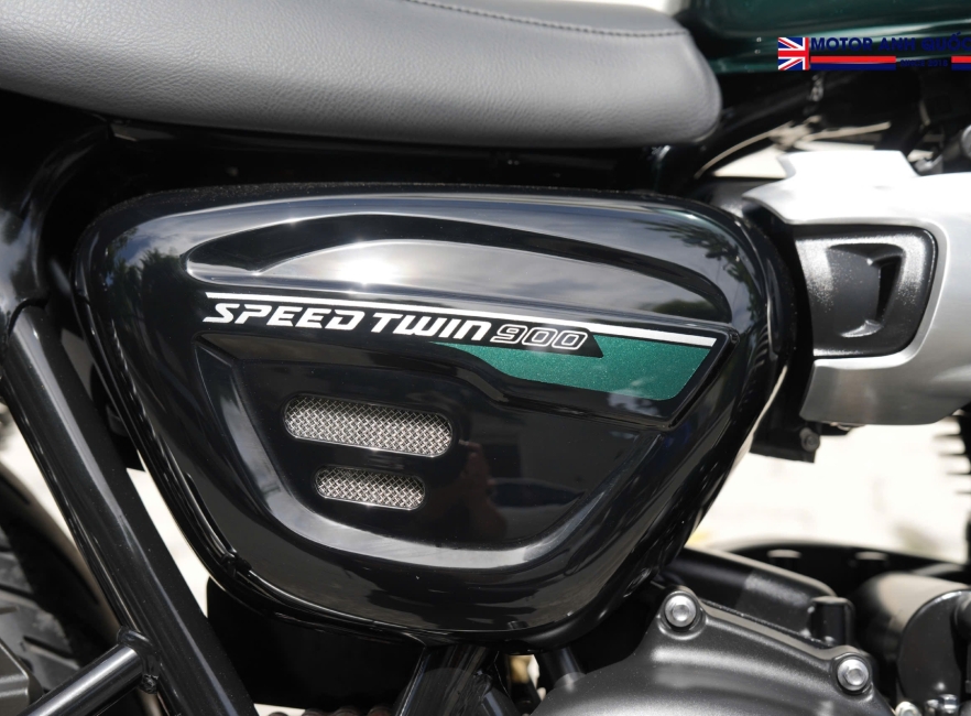 Lên Sóng Triumph Speed Twin 900 MY2025GB
