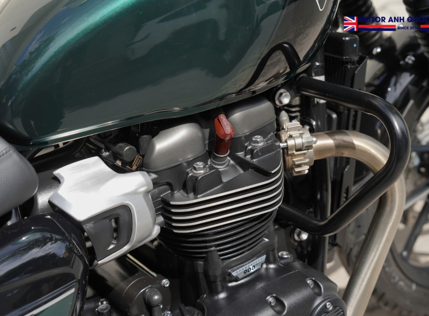 Lên Sóng Triumph Speed Twin 900 MY2025GB