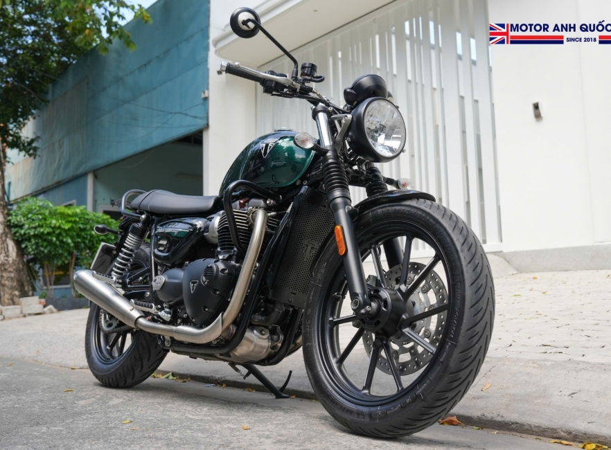 Lên Sóng Triumph Speed Twin 900 MY2025GB