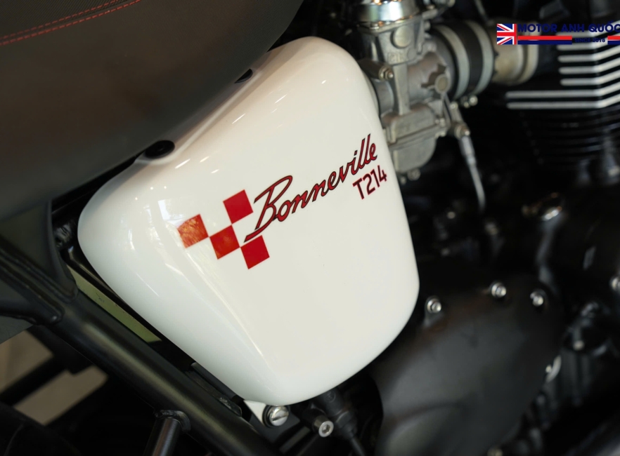 TRIUMPH BONNEVILLE T214 – SỐ 650/1.000