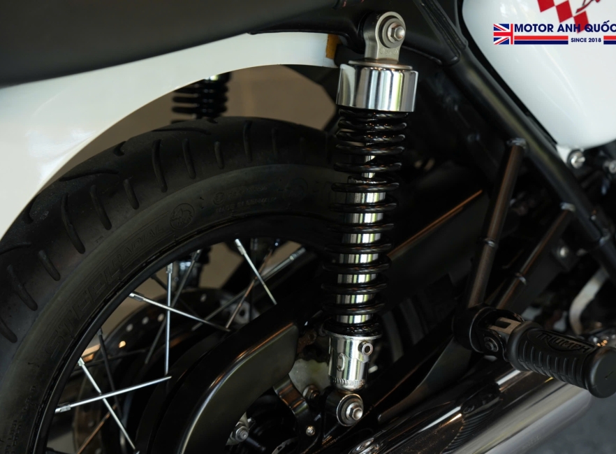 TRIUMPH BONNEVILLE T214 – SỐ 650/1.000