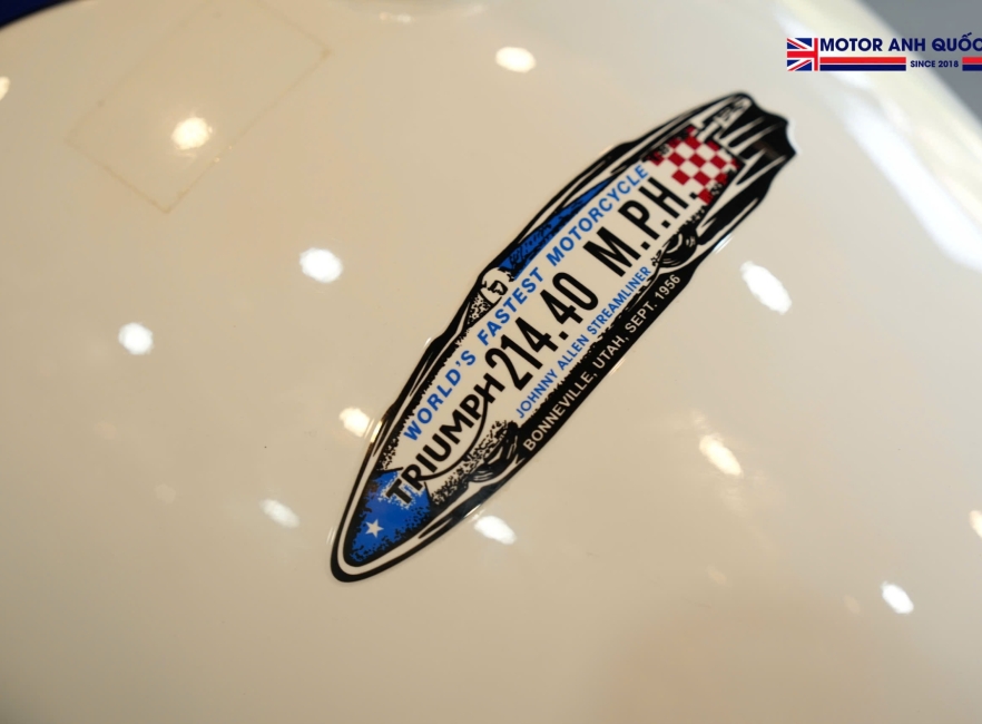TRIUMPH BONNEVILLE T214 – SỐ 650/1.000