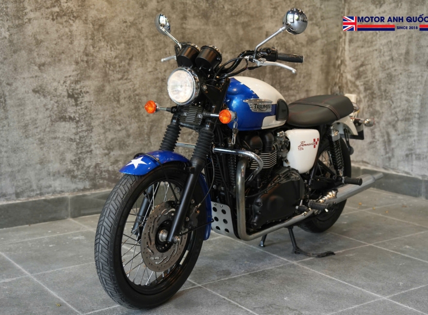 TRIUMPH BONNEVILLE T214 – SỐ 650/1.000