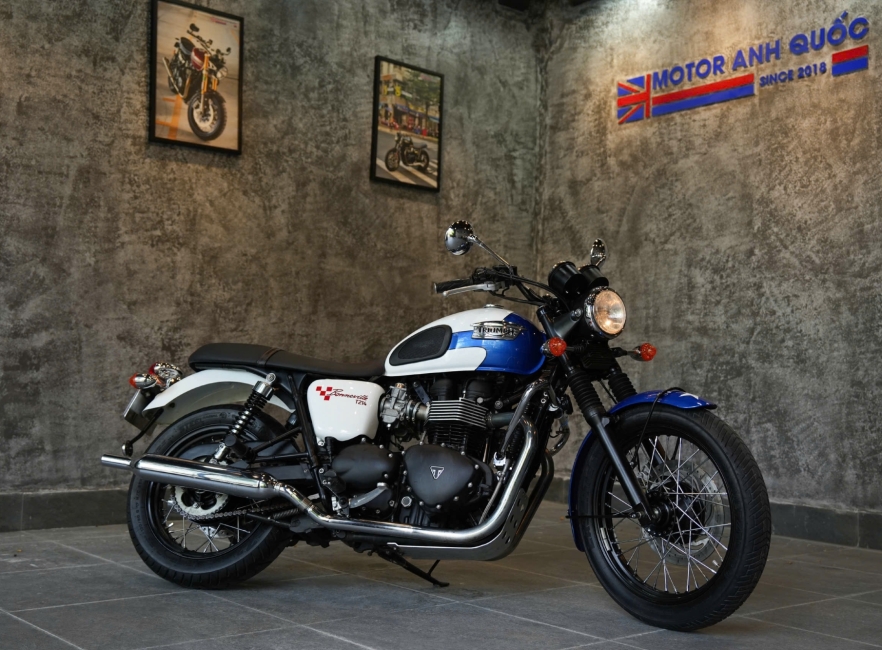 TRIUMPH BONNEVILLE T214 – SỐ 650/1.000