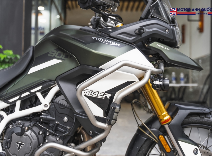TRIUMPH TIGER 900 RALLY  2022