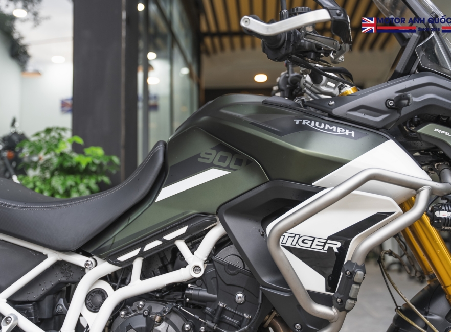 TRIUMPH TIGER 900 RALLY  2022