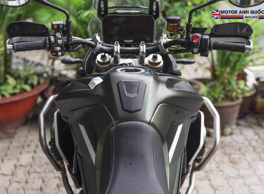 TRIUMPH TIGER 900 RALLY  2022