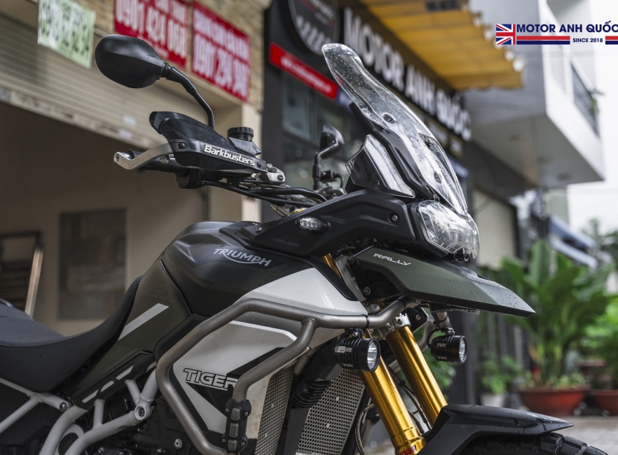 TRIUMPH TIGER 900 RALLY  2022