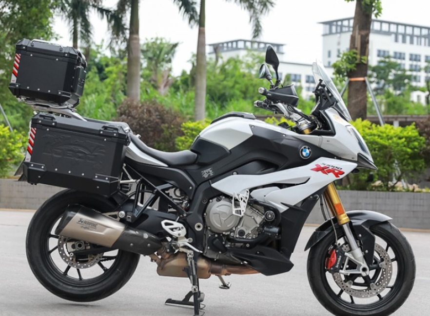 THÙNG NHÔM PIKE TRACKER BMW S1000XR