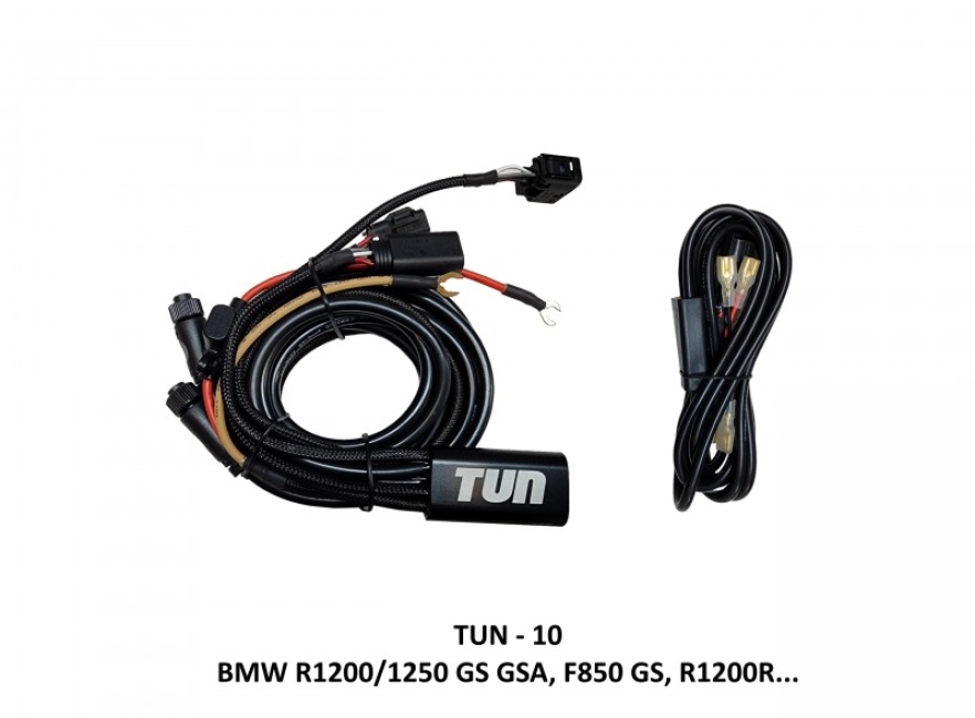 BỘ DÂY TUNSMART ™ CHO BMW – HARLEY DAVIDSON