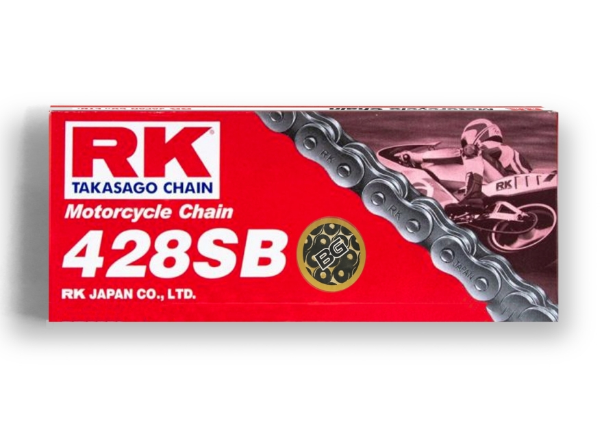 SÊN RK 428SB 132L VÀNG ĐEN