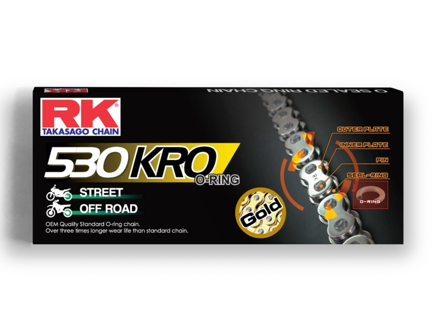 SÊN RK GB530 KRO 120L MÀU VÀNG