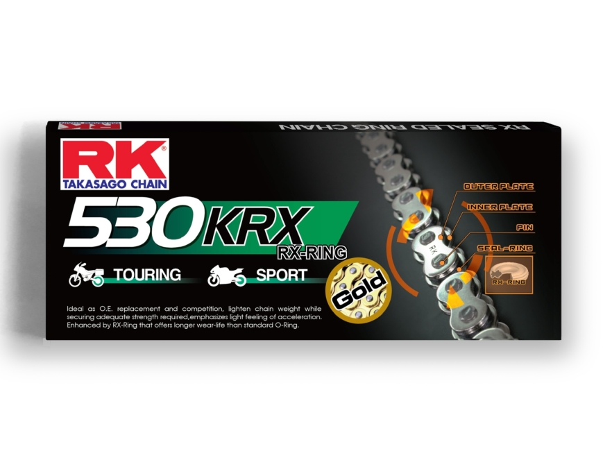 SÊN RK GB530 KRX 120L MÀU VÀNG