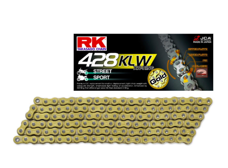 SÊN RK 428 - KLW XW-RING - MÀU VÀNG