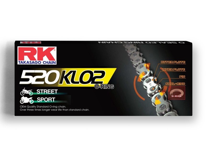 SÊN RK 520 KLO2 KHÔNG MÀU