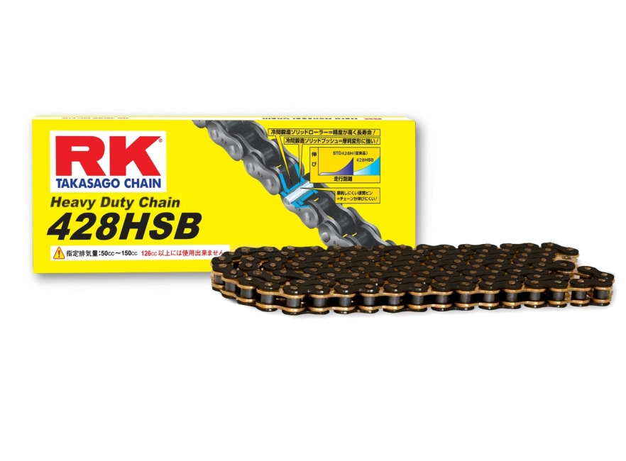 SÊN RK 428HSBT 132L MÀU VÀNG ĐEN