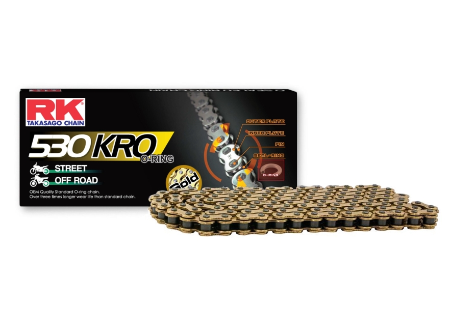 SÊN RK GB530 KRO 120L MÀU VÀNG