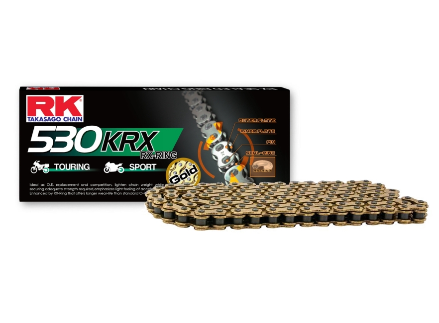 SÊN RK GB530 KRX 120L MÀU VÀNG