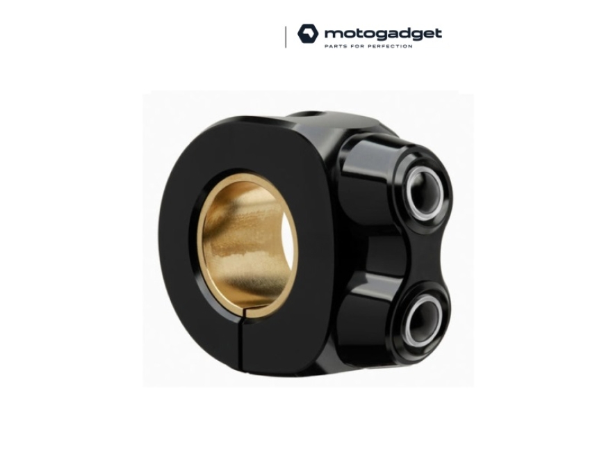 Công Tắc Motogadget LED 2 Nút - Đen