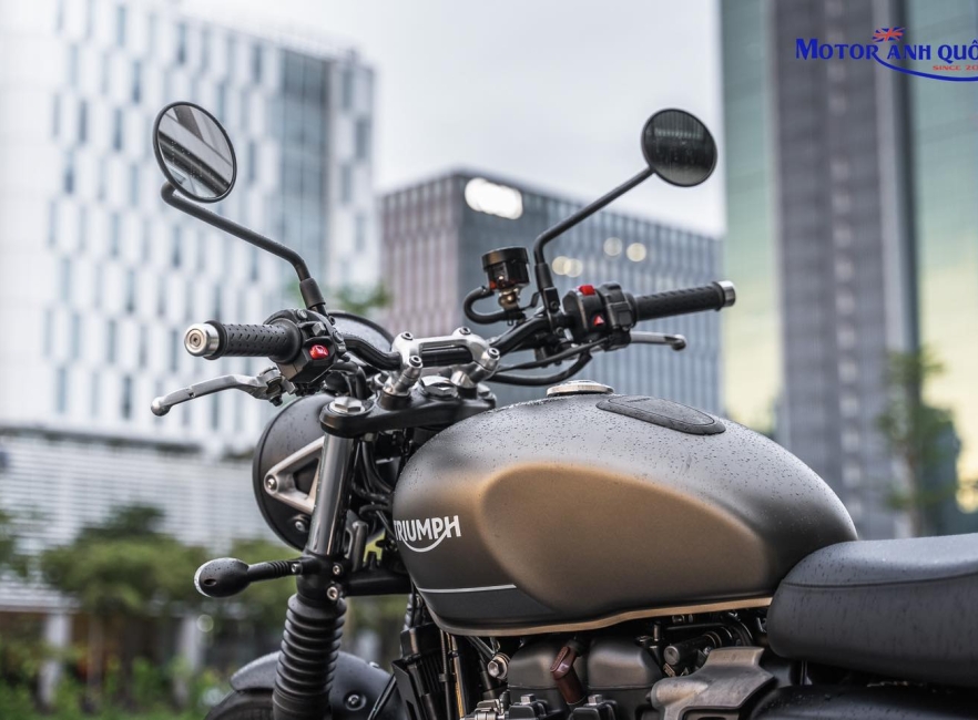 Triumph Speed Twin 900 2022