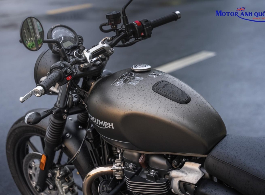 Triumph Speed Twin 900 2022