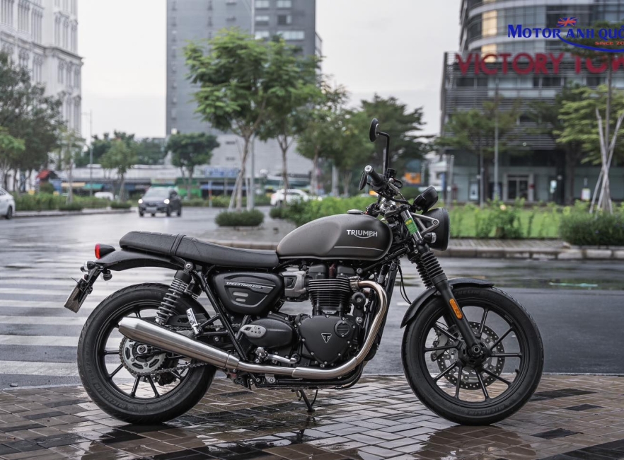 Triumph Speed Twin 900 2022