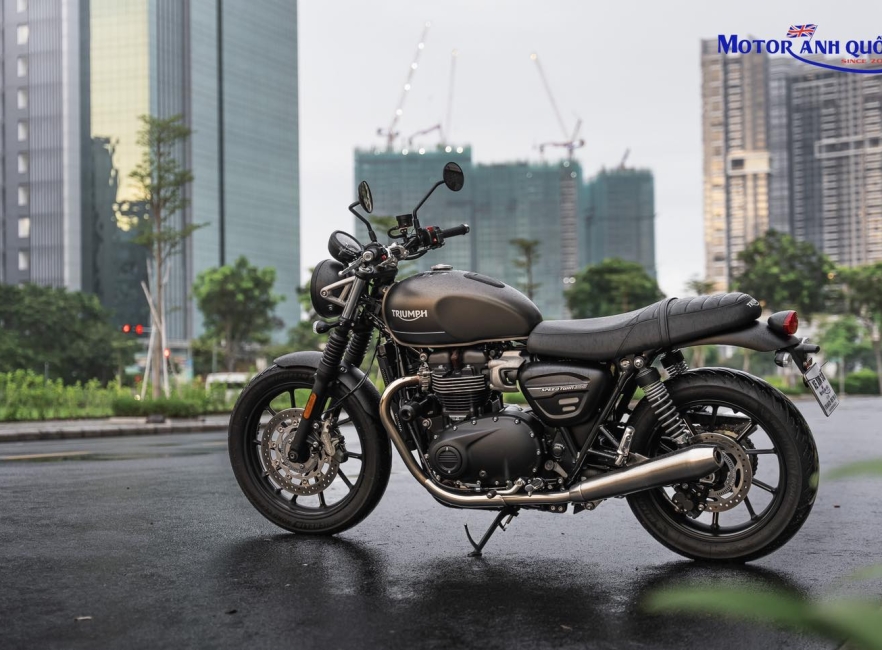 Triumph Speed Twin 900 2022
