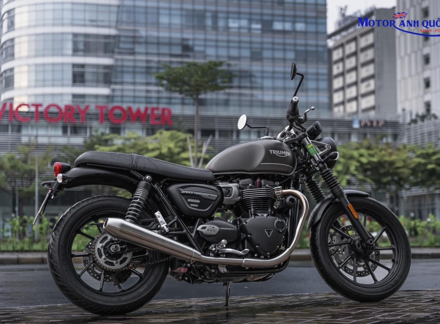 Triumph Speed Twin 900 2022