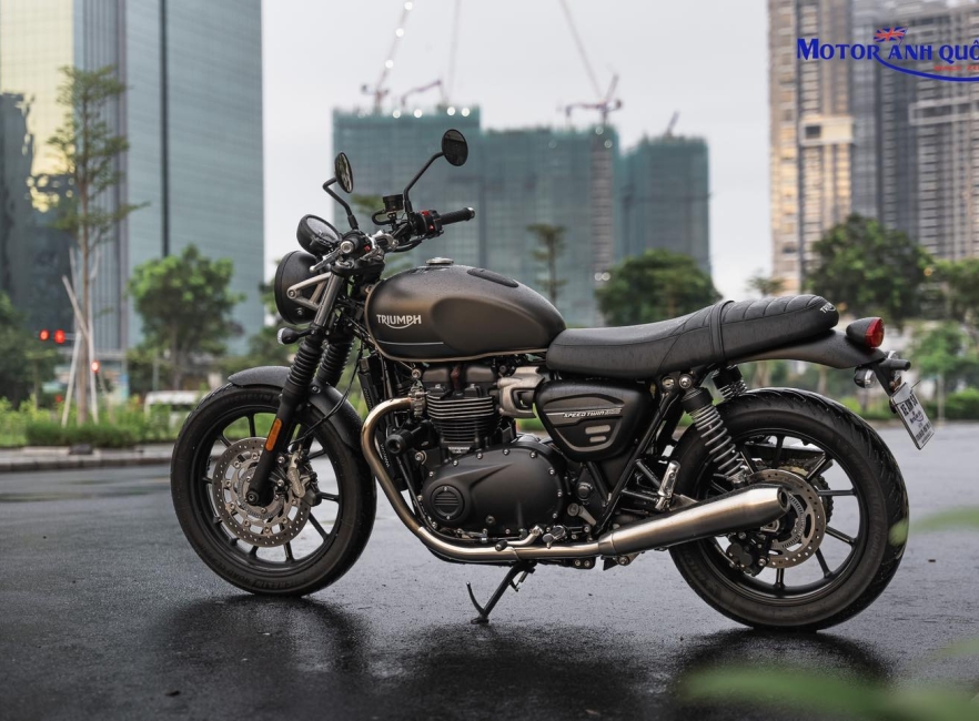 Triumph Speed Twin 900 2022