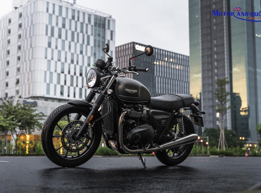 Triumph Speed Twin 900 2022