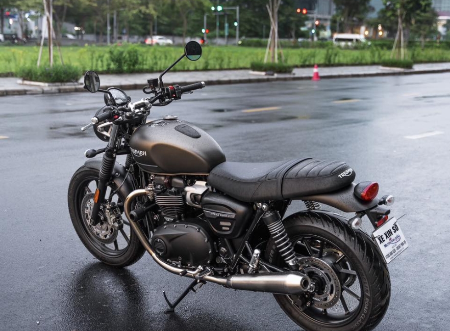 Triumph Speed Twin 900 2022