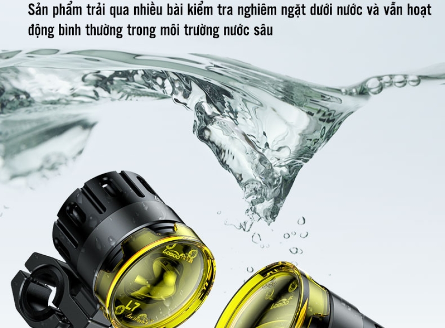 ĐÈN TRỢ SÁNG LOBOO L7