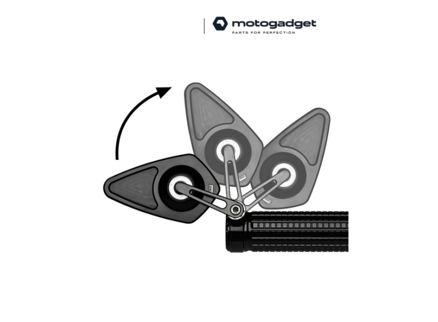 Gương Motogadget Mo.View Blade