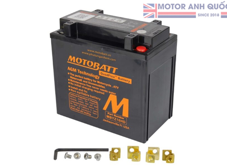 BÌNH ẮC QUY MOTOBATT MBYZ16HD