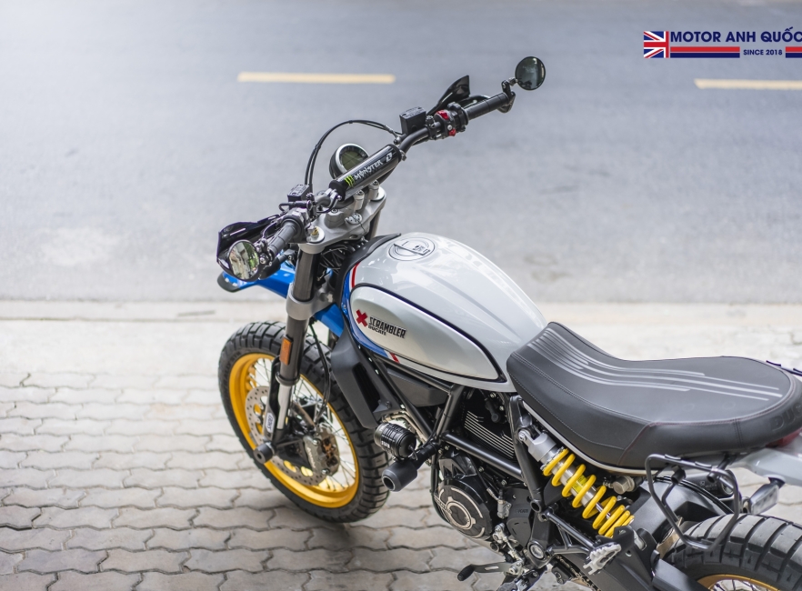 Ducati Scrambler Desert Sled 2021