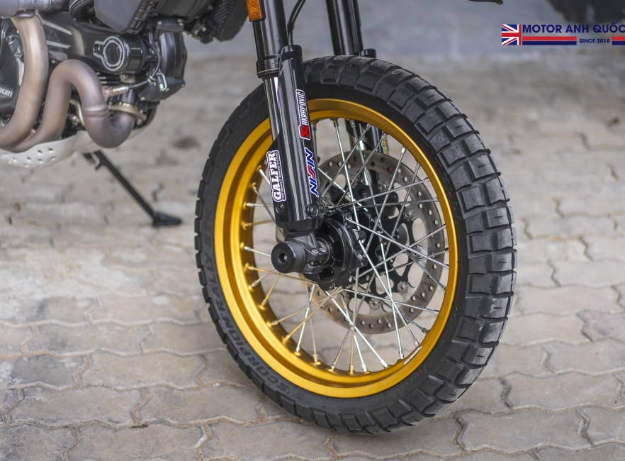 Ducati Scrambler Desert Sled 2021