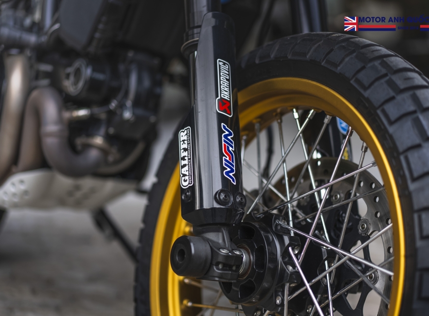 Ducati Scrambler Desert Sled 2021